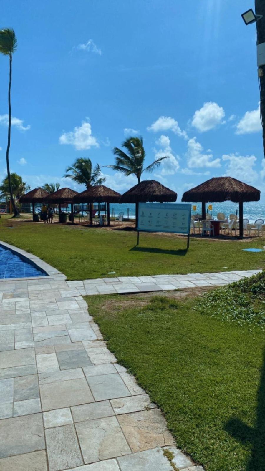 Ancorar Flats Condomínio à Beira Mar Pôrto das Galinhas Esterno foto
