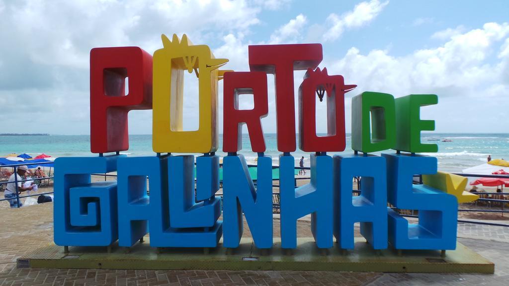 Ancorar Flats Condomínio à Beira Mar Pôrto das Galinhas Esterno foto