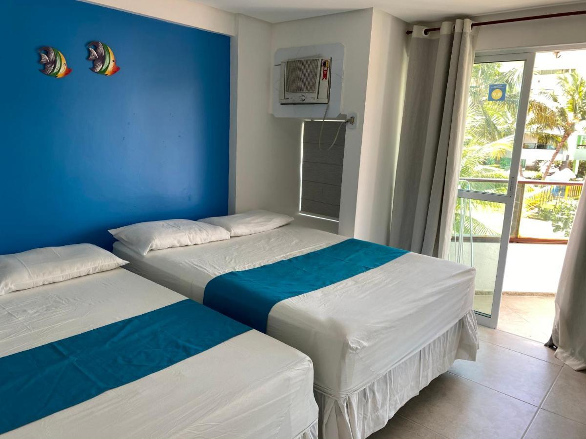 Ancorar Flats Condomínio à Beira Mar Pôrto das Galinhas Esterno foto